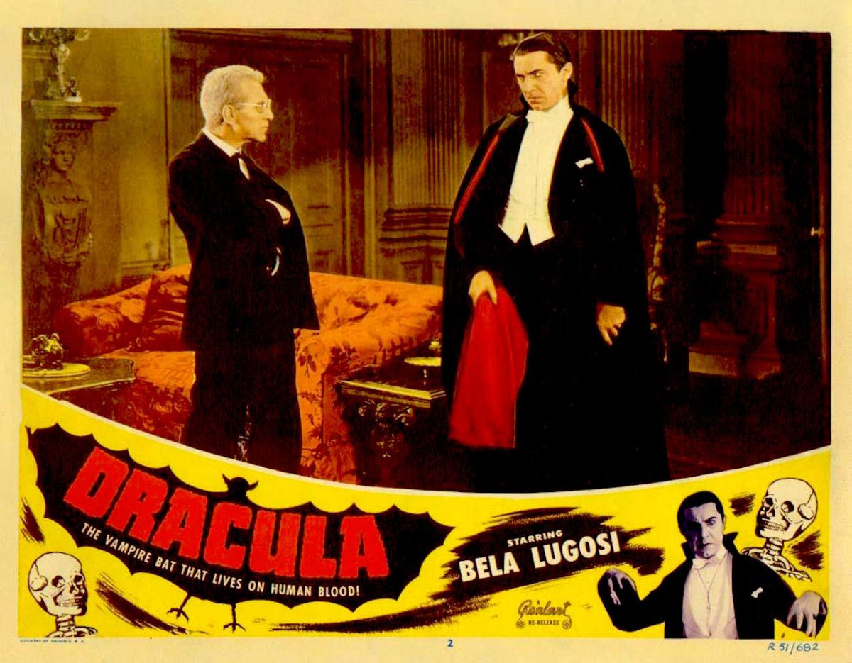 TFTL Lugosi Dracula poster