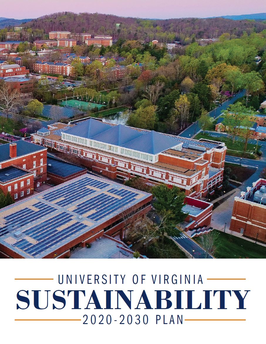 Sustainability Plan Cover