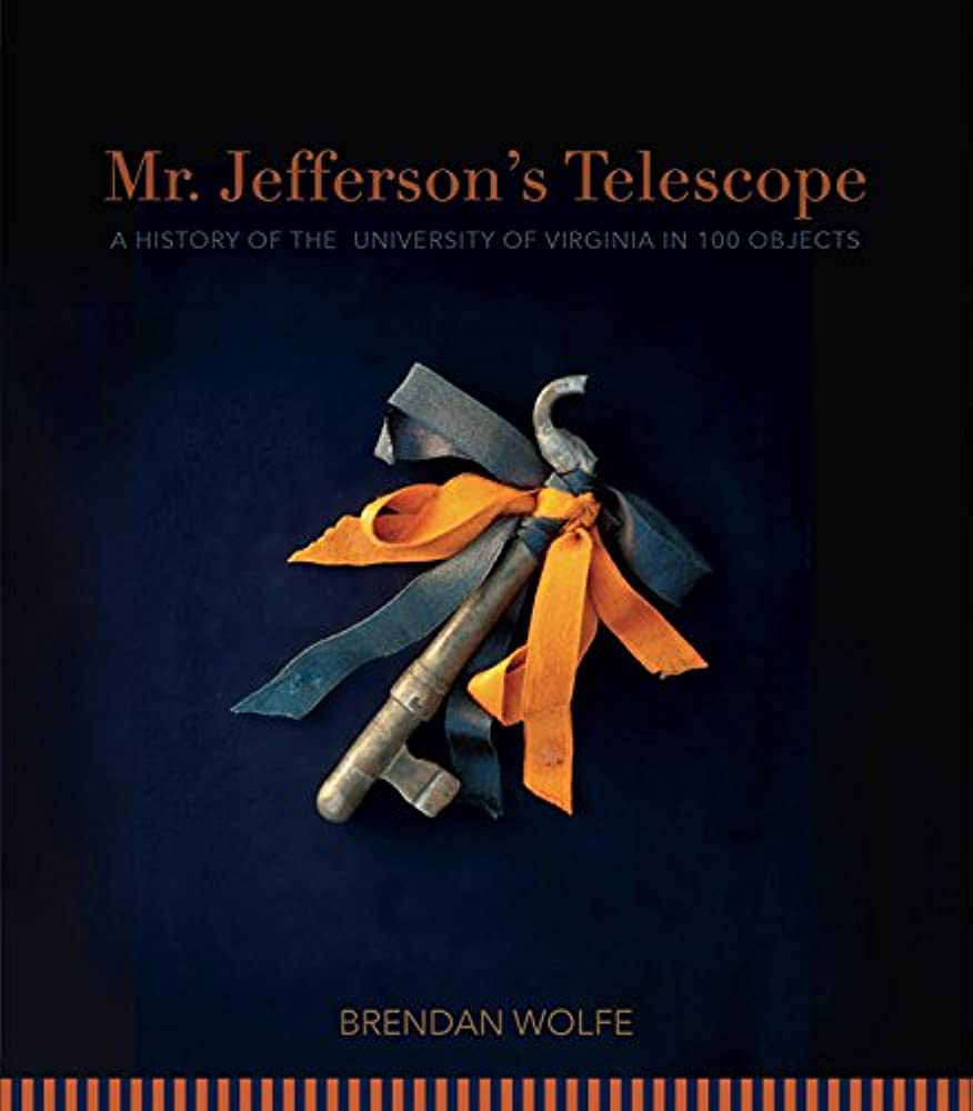 Cover of Mr. Jefferson's Telescope