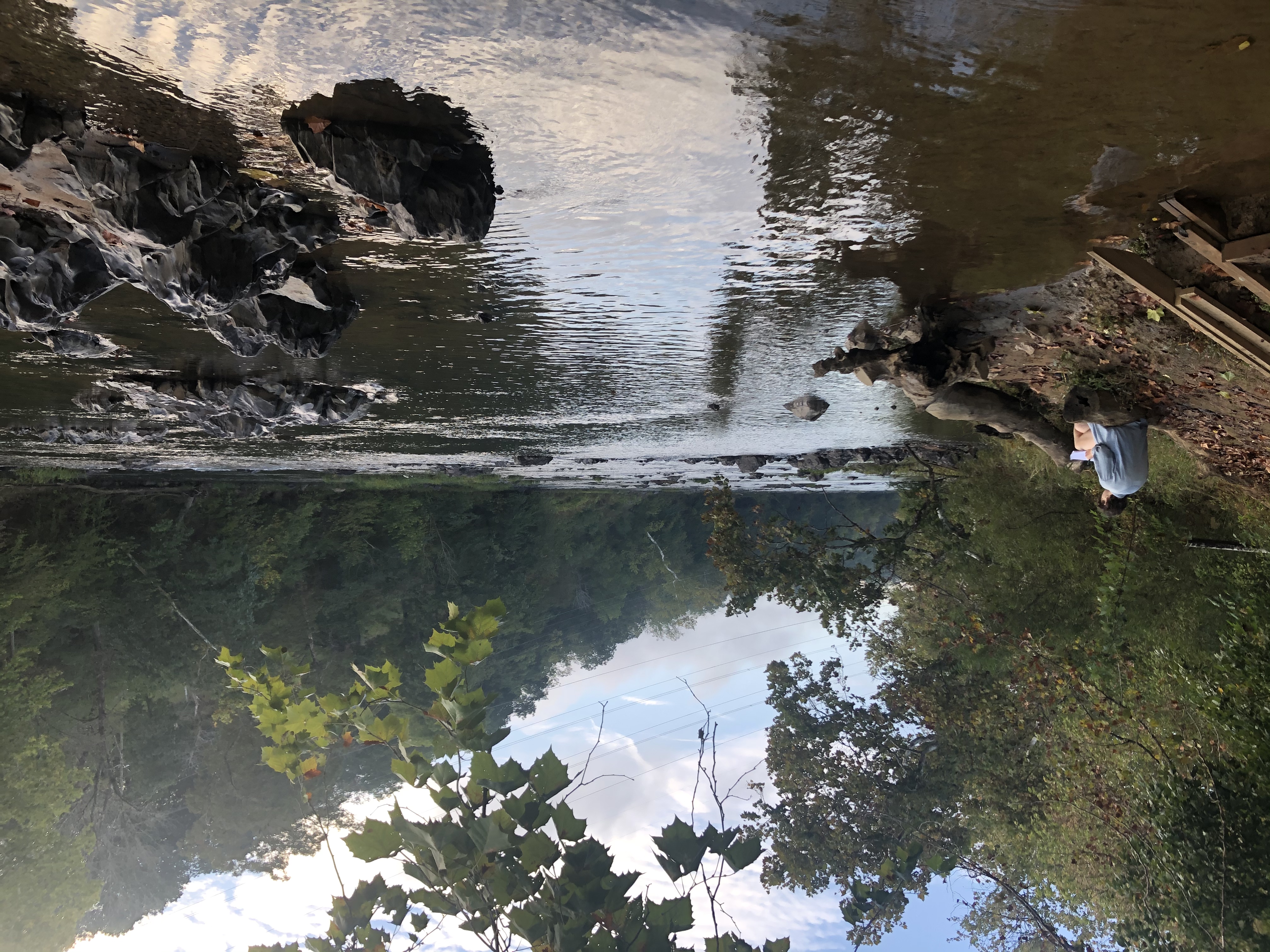 The Rivanna River at Riverview Park