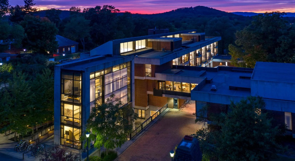 Image of School of Architecture on UVA Grounds