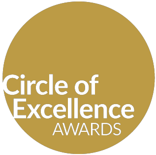 CASE annual Circle of Excellence Award logo