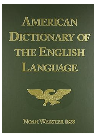 American Dictionary of the English Language 