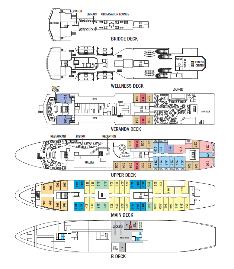 TRAVEL_ANTARCTICA23_Explorer Deck Plan