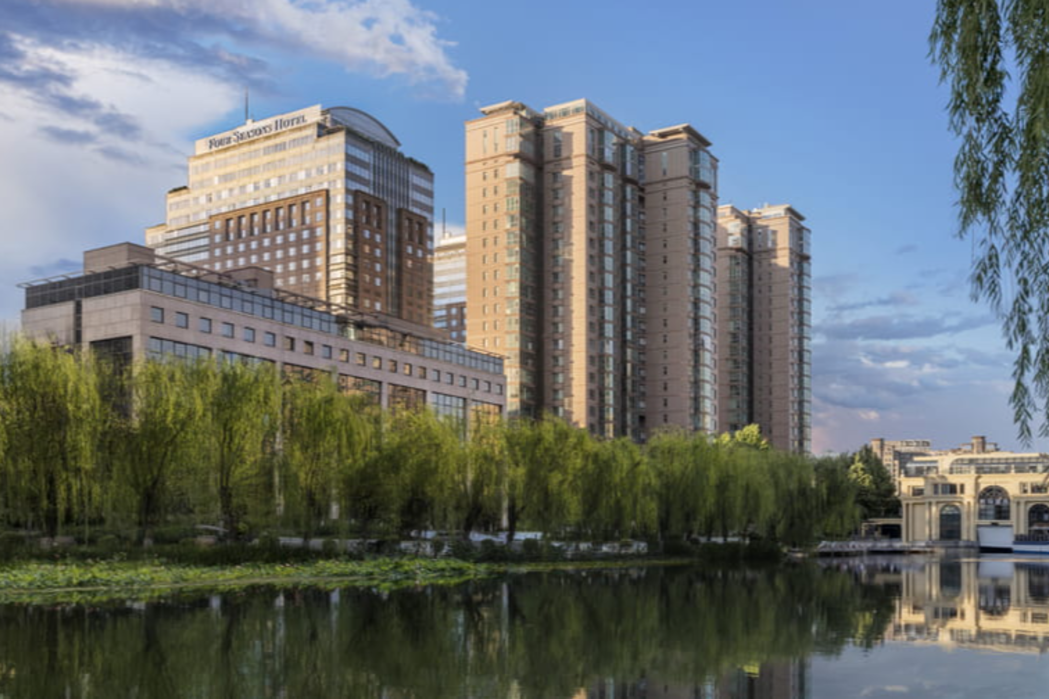 Four Seasons Beijing Exterior 