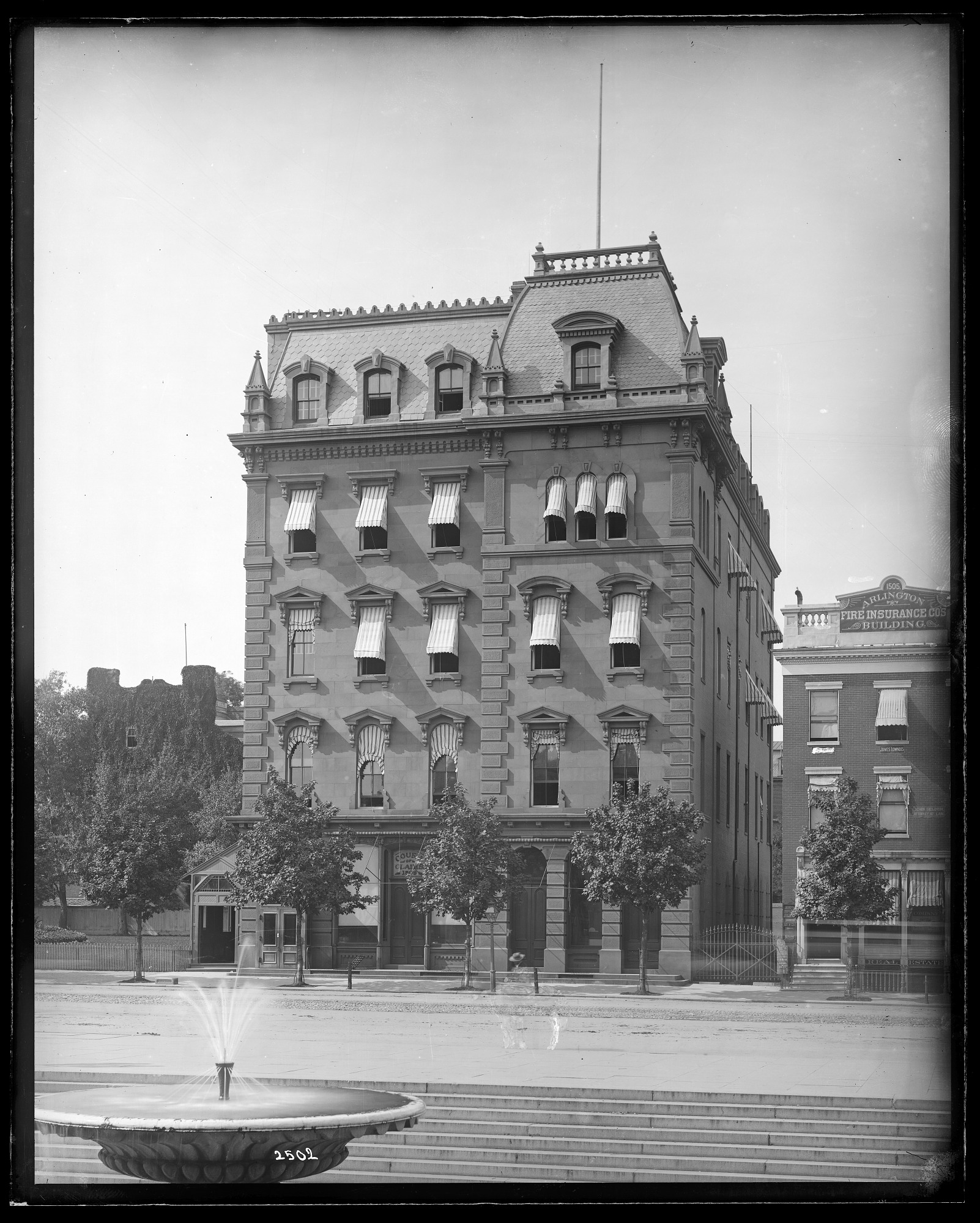 Freedman’s Bank Building, Smithsonian
