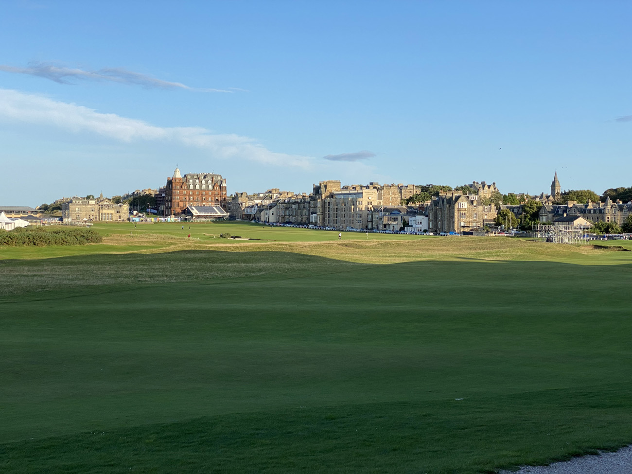 Travel_Scotland_St. Andrew's Old Course