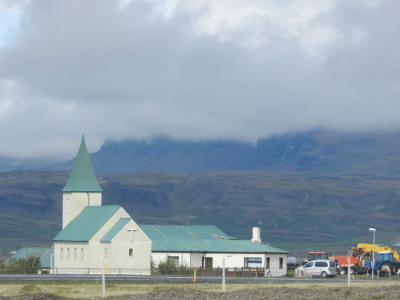 Iceland church