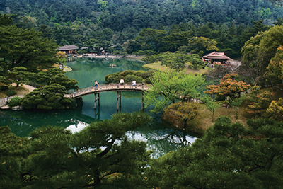 Japanese garden