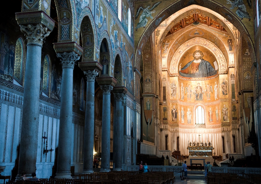 Cav Travels SICILY22 - Monreale Cathedral
