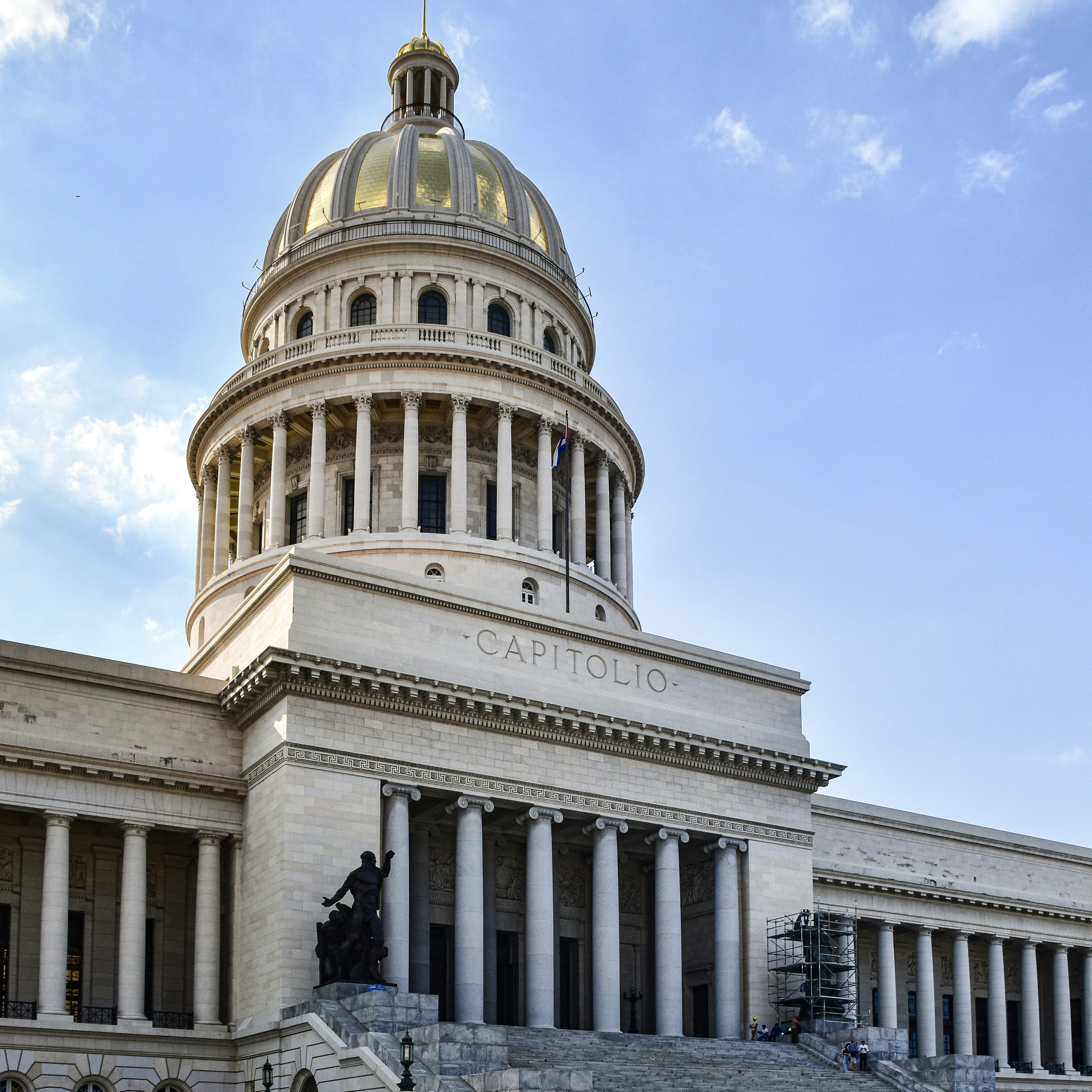 The Capitol in Havana (Old Parliament House) 