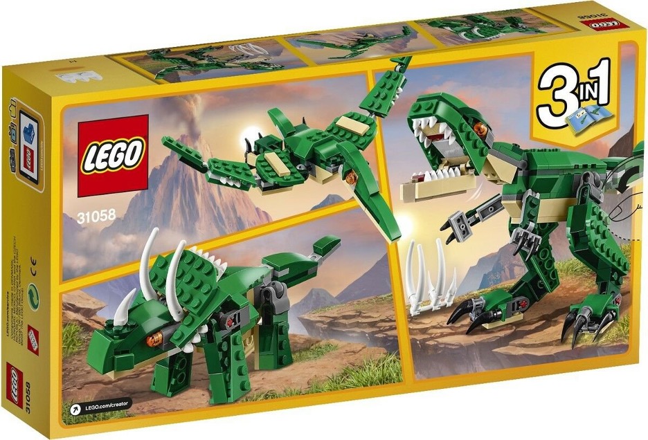 TFTL LEGO dinosaur set