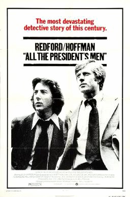Robert Redford- All the President's Men