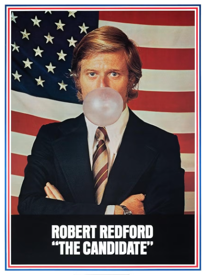 Robert Redford in The Candidate