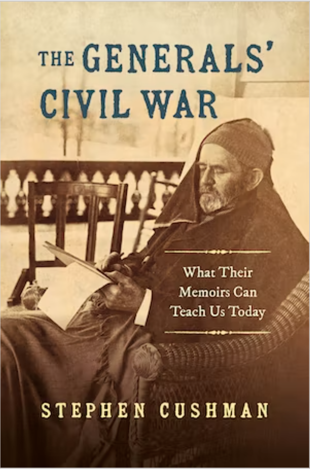 TFTL Cushman Civil War book cover screenshot