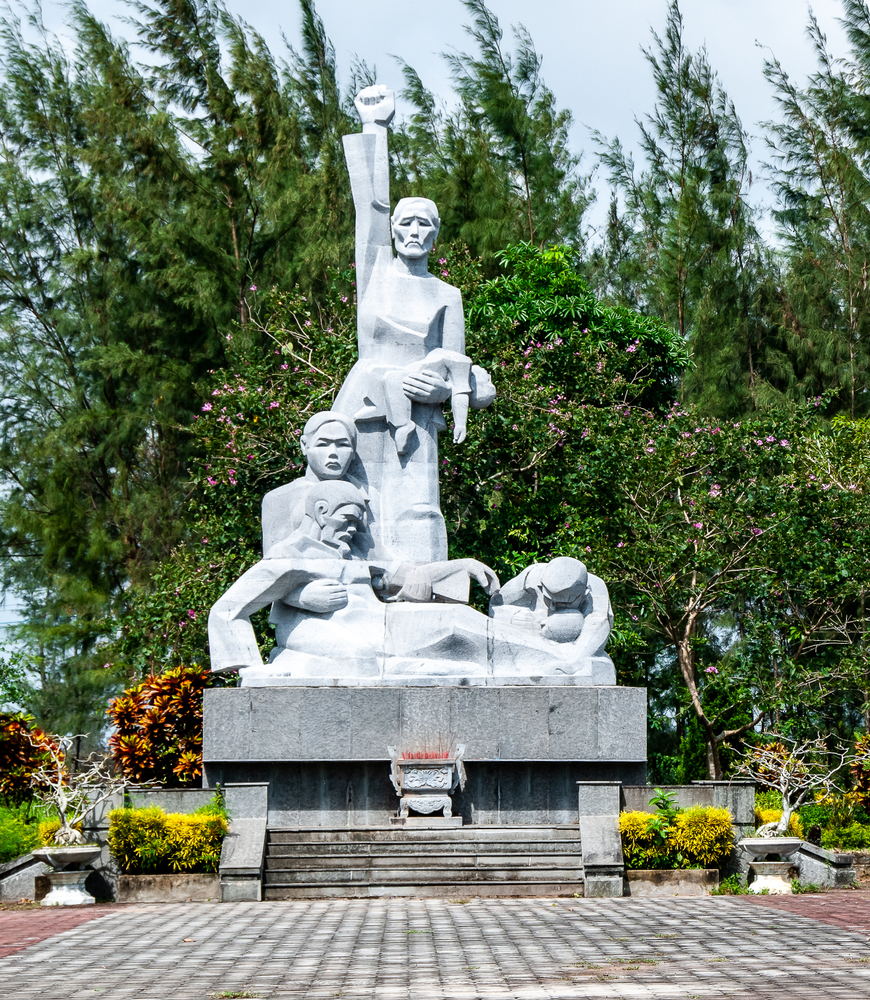 Son My Memorial, Quang Ngai, Vietnam