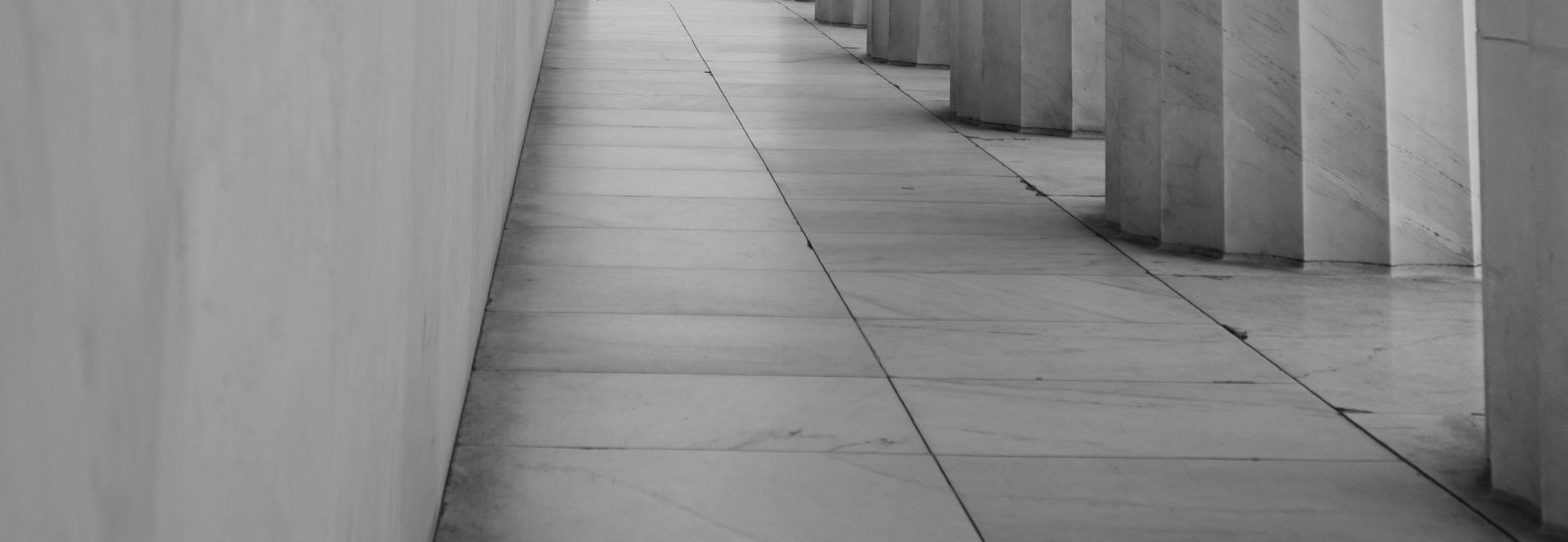 Ground and Pillars in Washington, D.C.