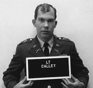 Police Photograph of William Calley Jr.