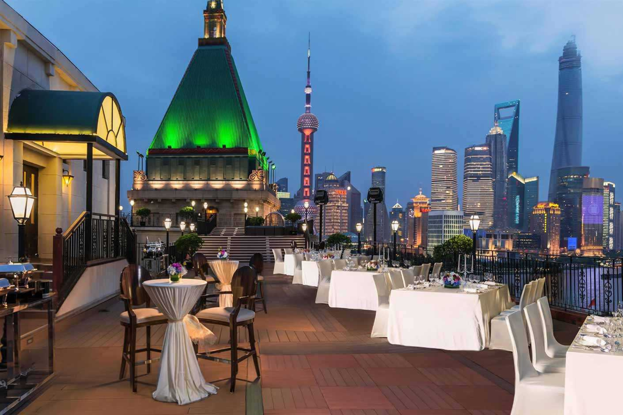 The Fairmount Peace Hotet Rooftop