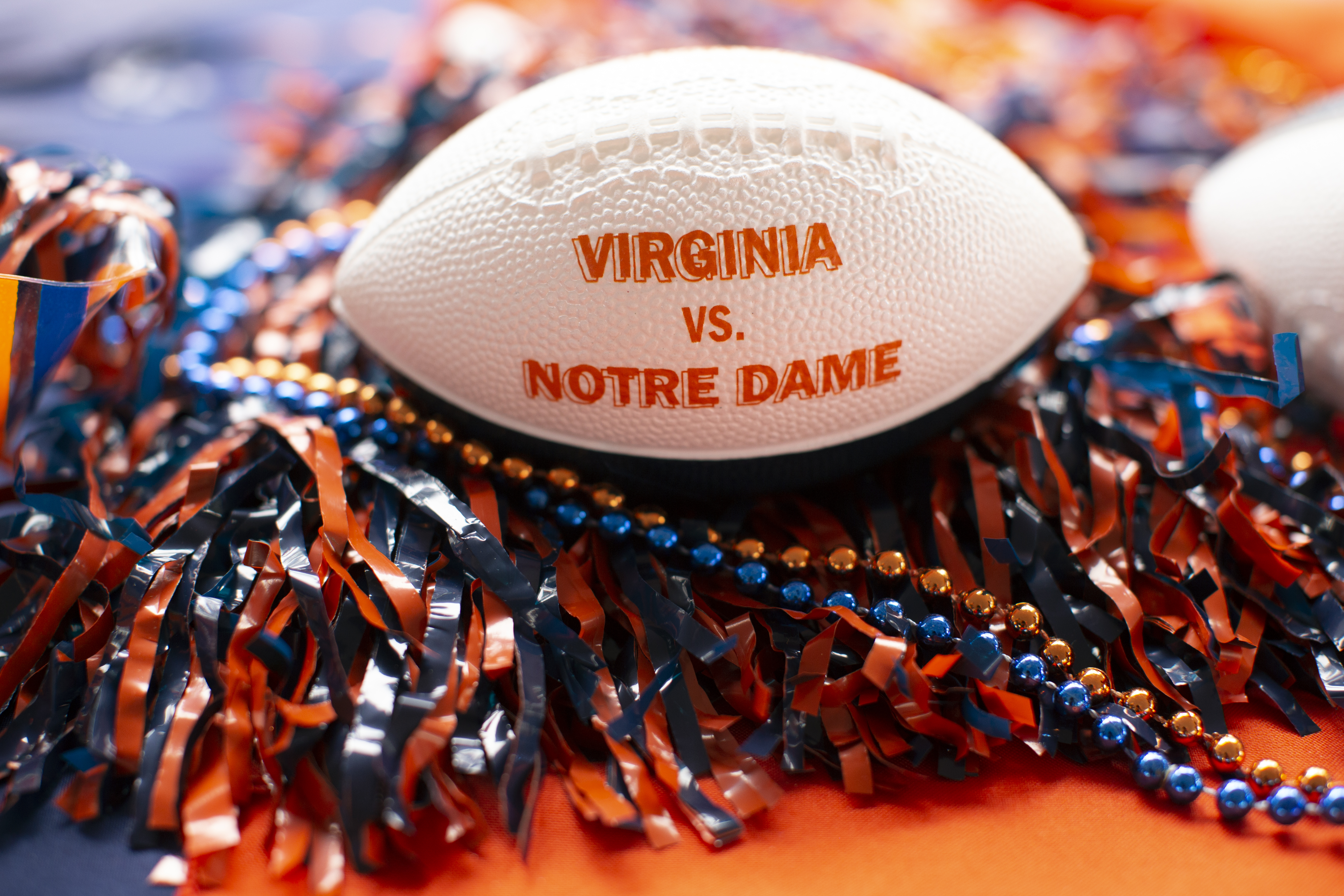 UVA vs ND football