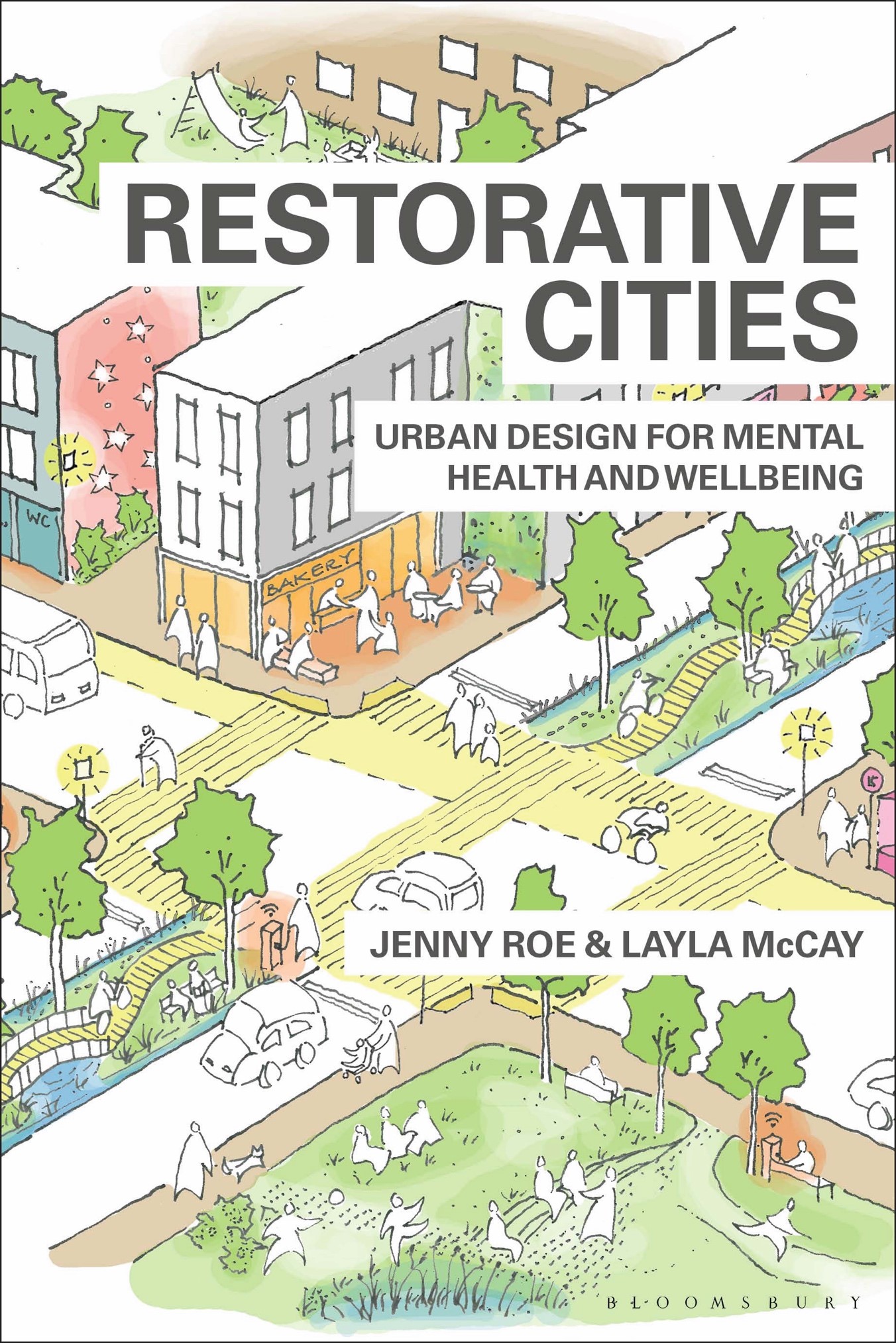 Restorative Cities Book Cover