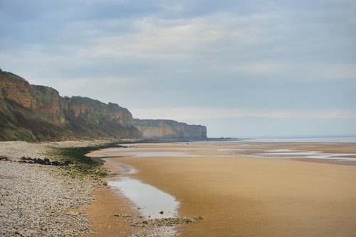 Omaha Beach, Normandy, France