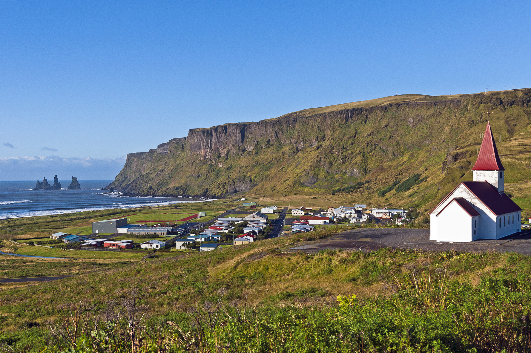 Village and Chapel