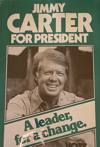 TFTL Jimmy Carter election poster
