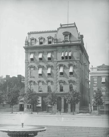 Freedman's Bank Building, Smithsonian
