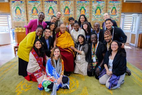 Fellows with His Holiness the Dalai Lama