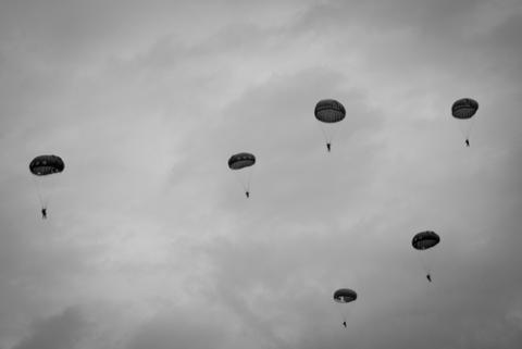 American Paratroopers