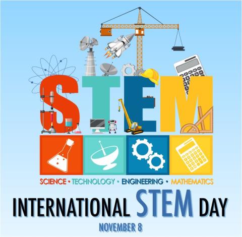 National STEM Day, November 8