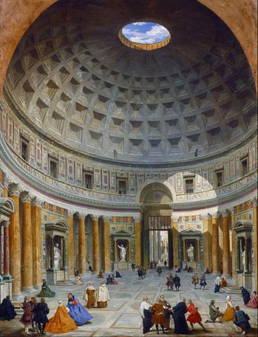459px-Giovanni_Paolo_Panini_-_Interior_of_the_Pantheon_Rome_-_Google_Art_Project.jpg